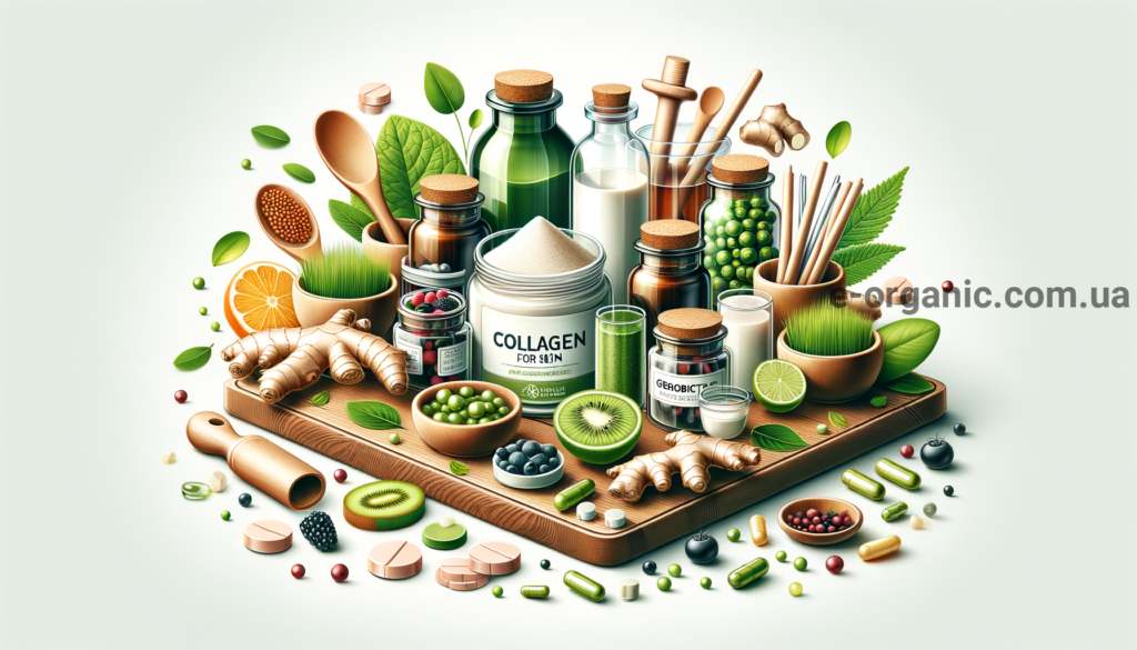 Колаген для шкіри для молодості