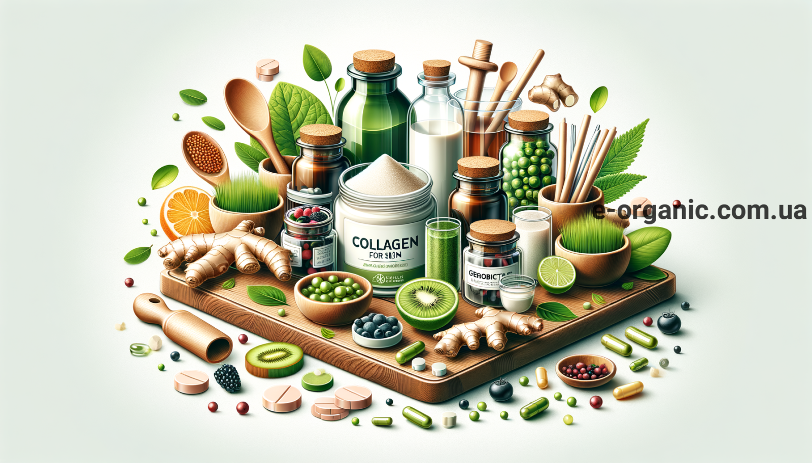 Колаген для шкіри для молодості