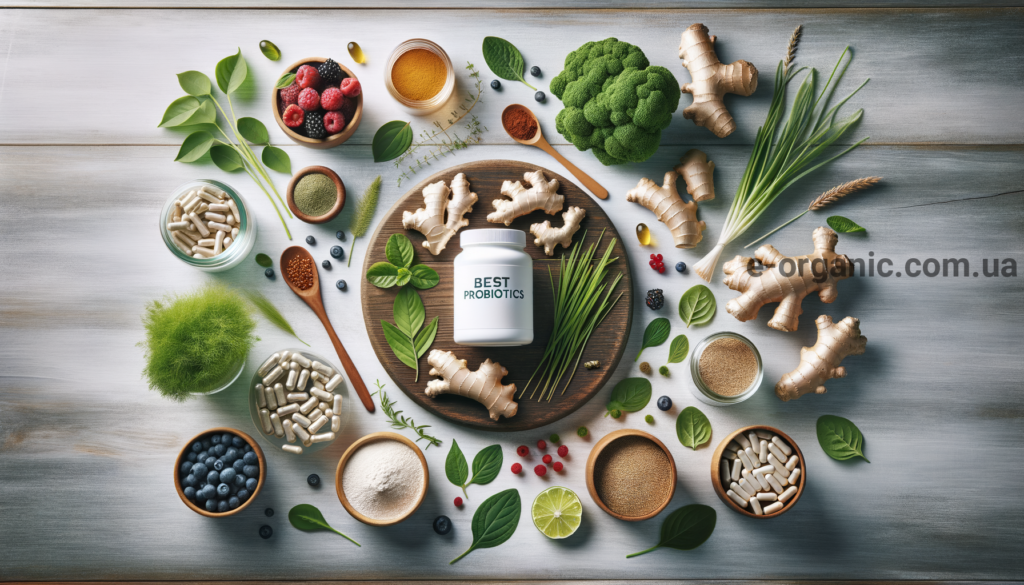 Кращі пробіотики для травлення