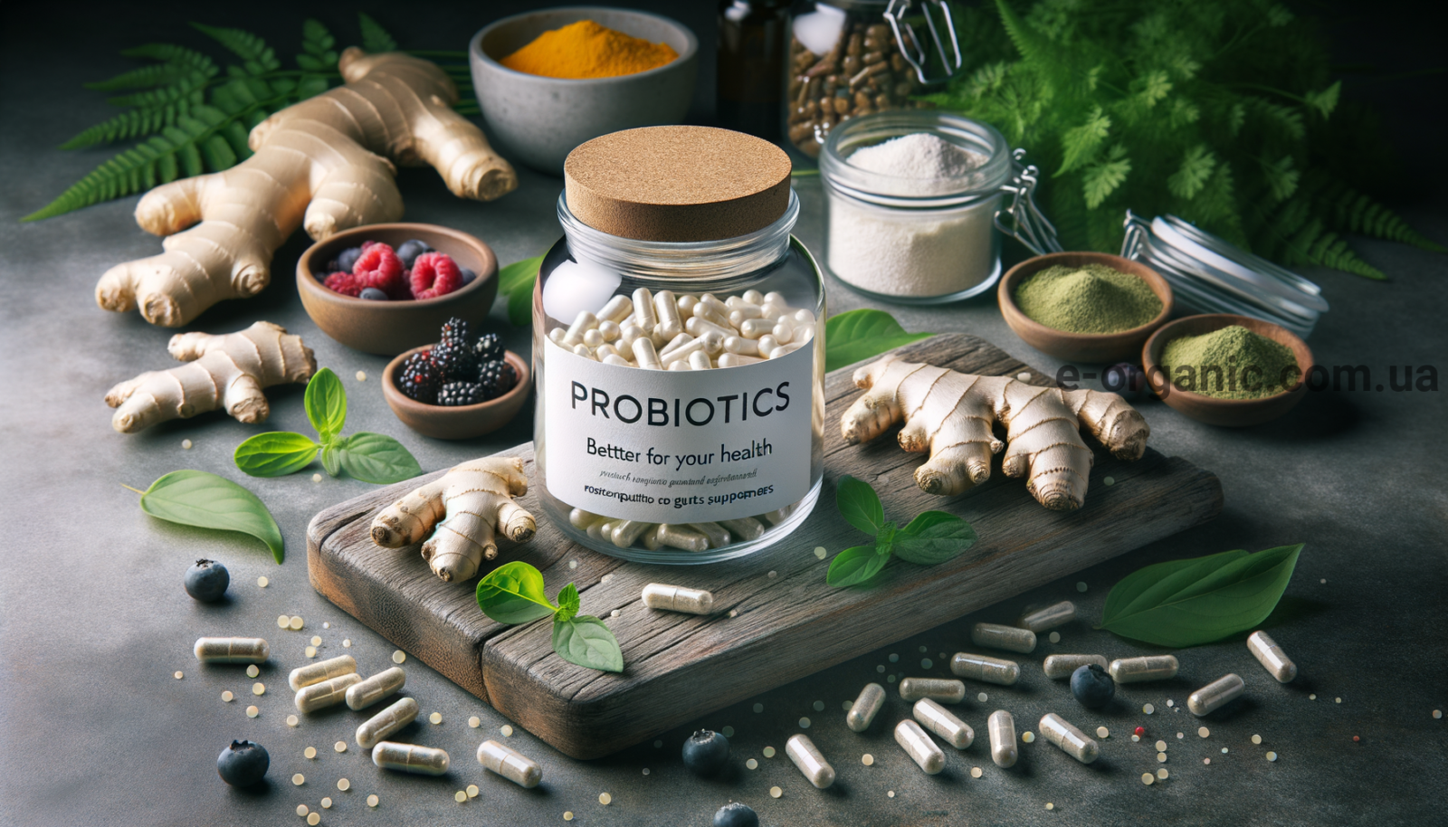 Illustration for section: Наявність перевірених штамів, які показали ефективніс - кращі пробіотики