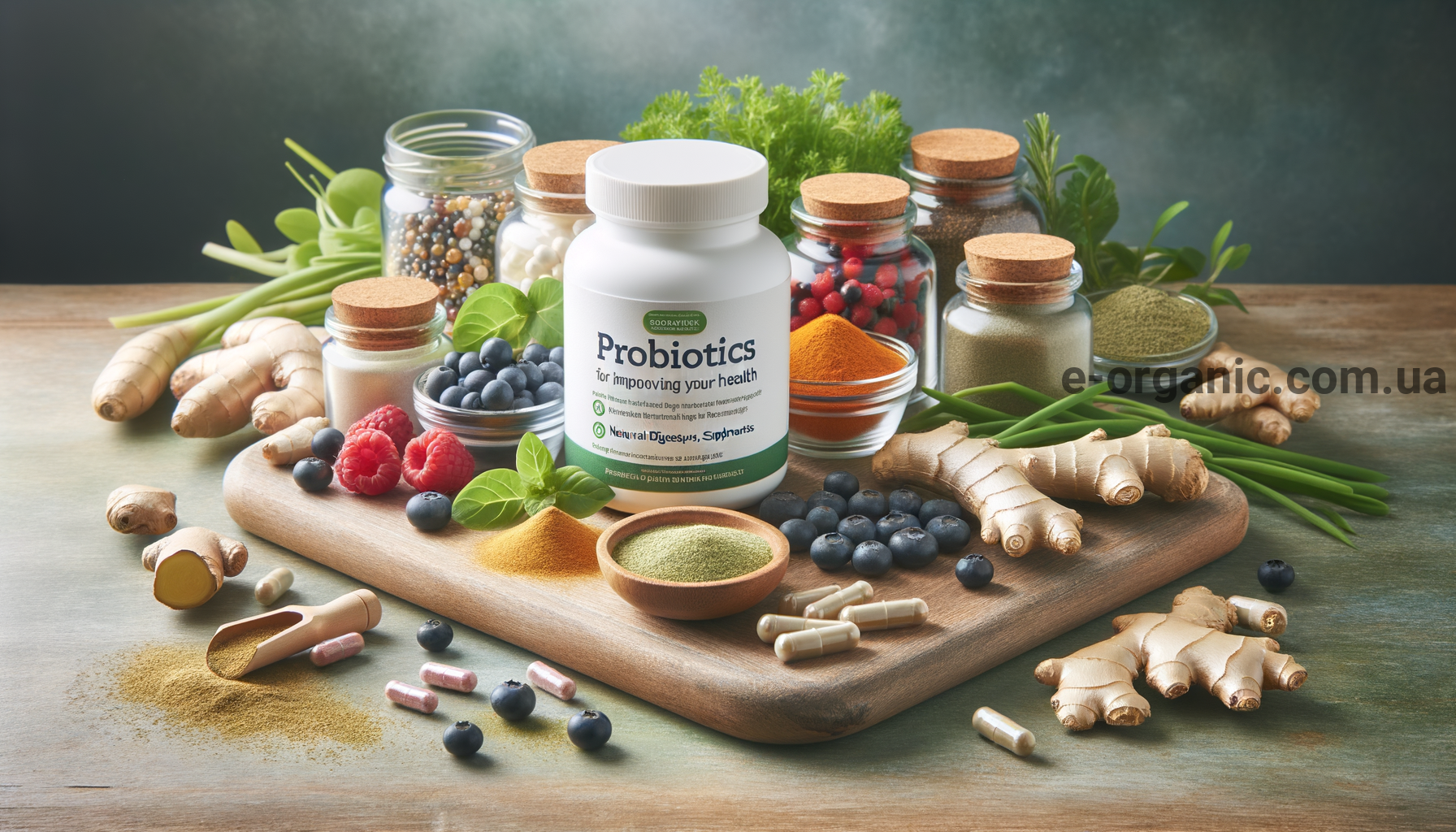 Illustration for section: Окрім лактобактерій і біфідобактерій, існують й інші ш - кращі пробіотики