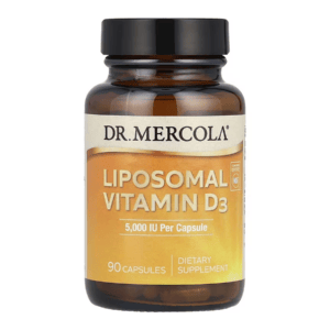 Liposomal Vitamin D3 5000 IU - 90 caps