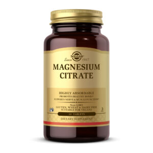 Magnesium Citrate - 60 tabs