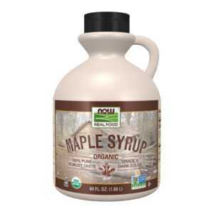 Maple Syrup Organic Grade A Dark Color - 473 ml