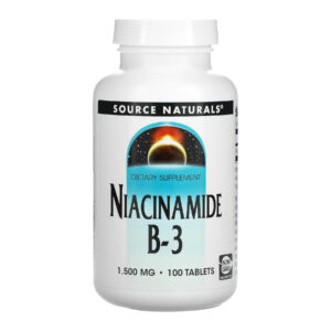 Niacinamide B-3 1500 mg - 100 tabs