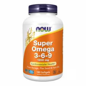 Super Omega 3-6-9 1200 mg - 180 sgels