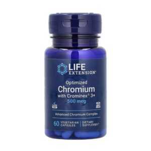 Optimized Chromium with Crominex® 3+ 500 mcg - 60 vcaps