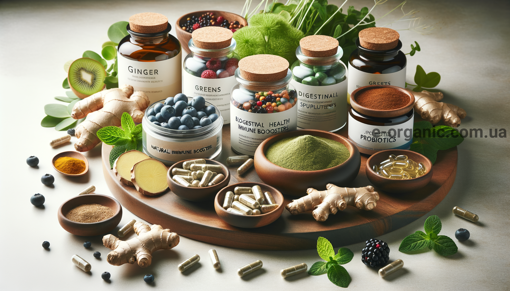 Illustration for section: Вітамін Джерела Функція Вітамін C Цитрусові, ківі, соло - природні імуностимулятори