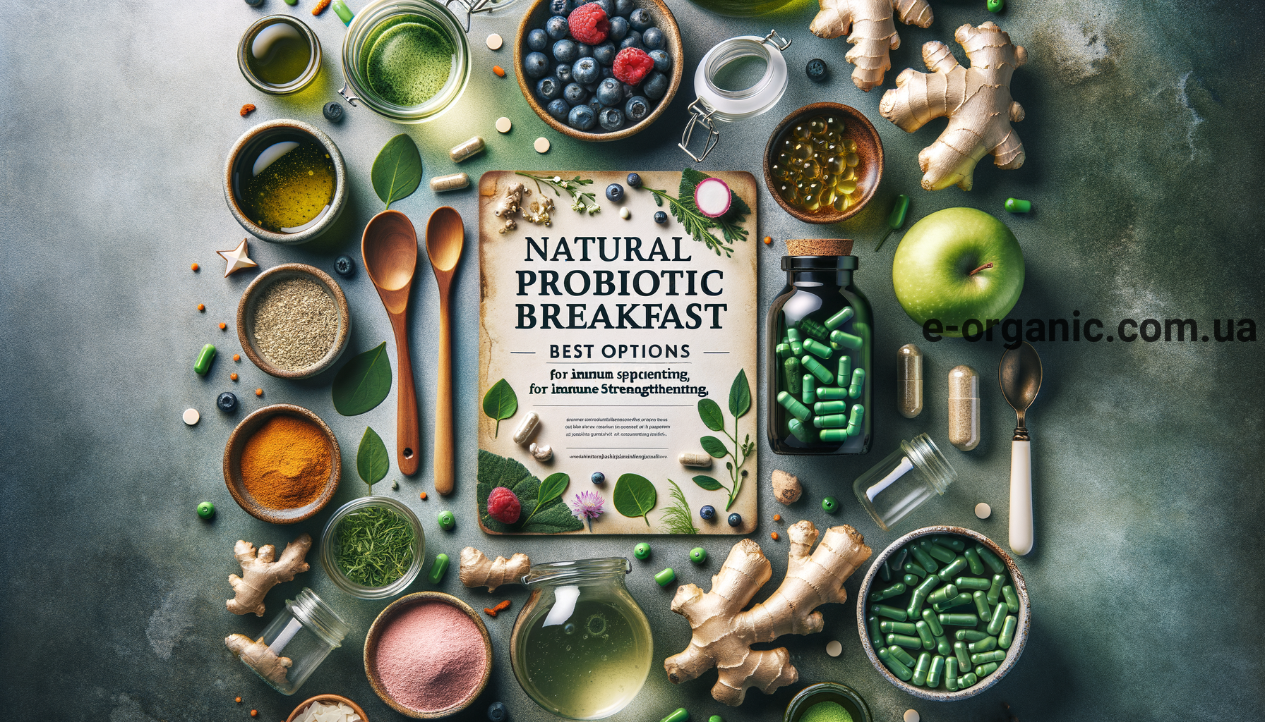 Природні пробіотики сніданок для імунітету