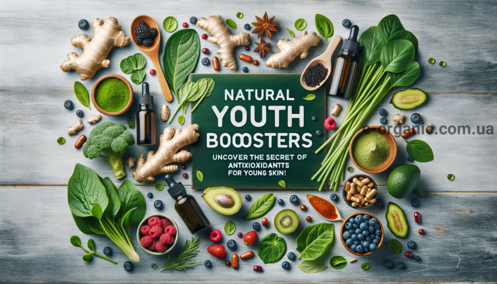 Природні засоби молодості для шкіри