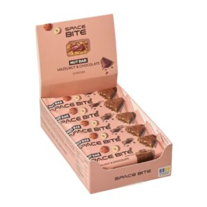 Space Bite Nut Bar - 10x40g Hazelnut & Chocolate