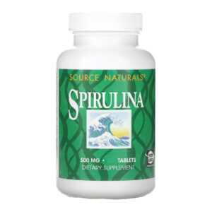 Spirulina 500mg - 100 tabs