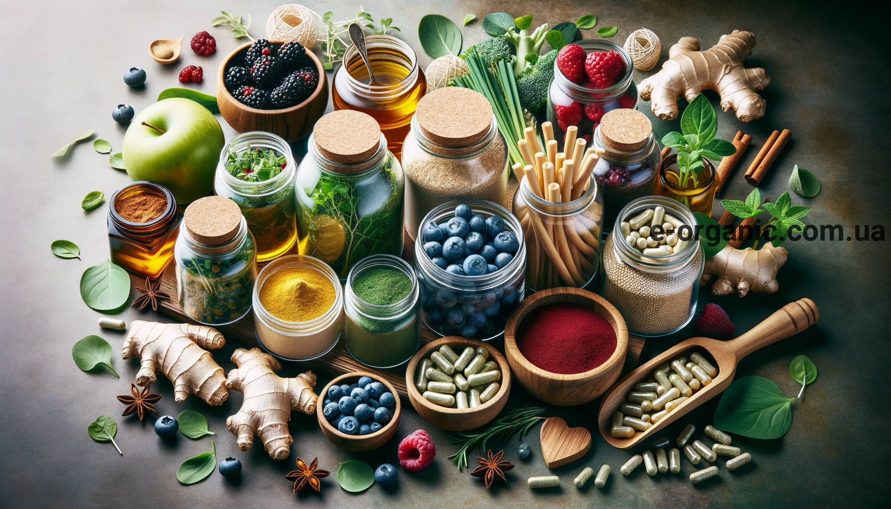 Суперфуди для серця: енергія та імунітет