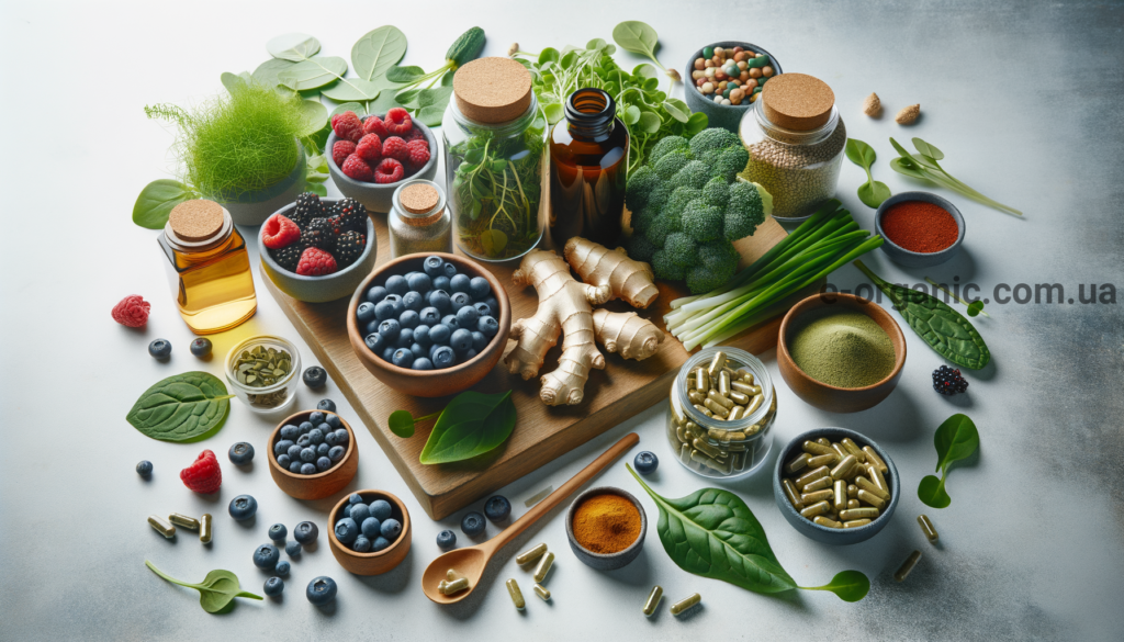 Сніданки зі суперфудами імунітету