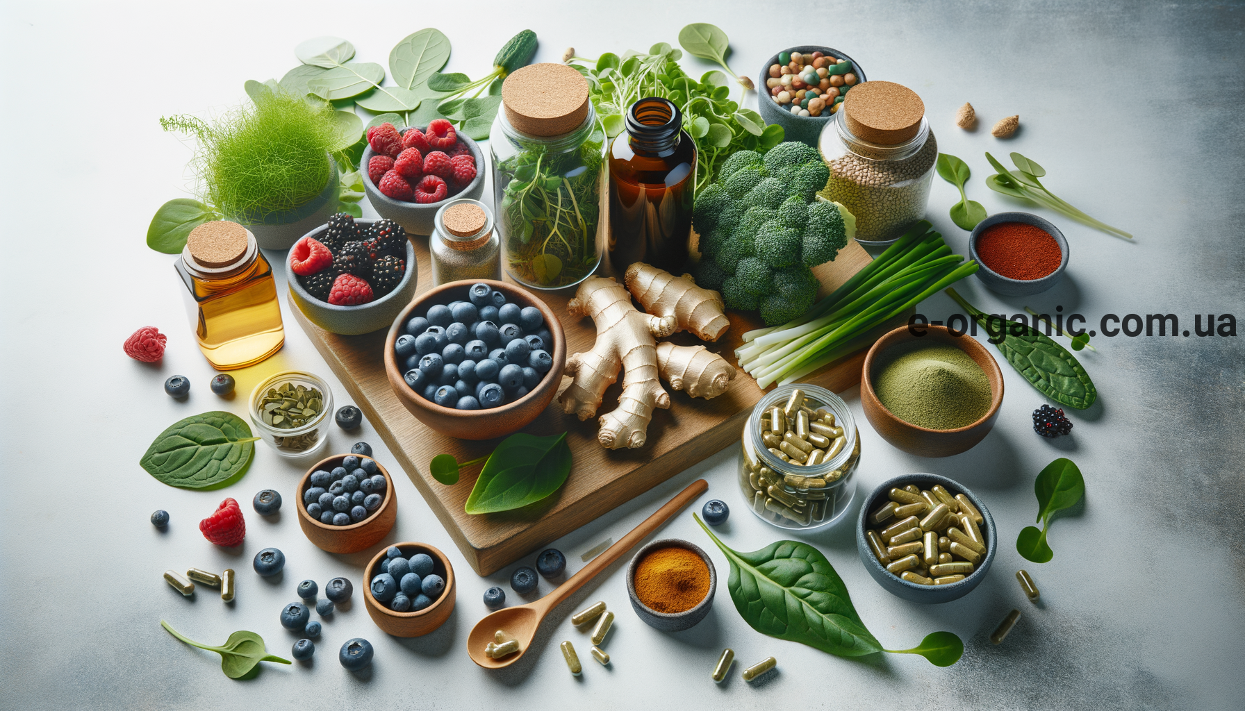 Сніданки зі суперфудами імунітету