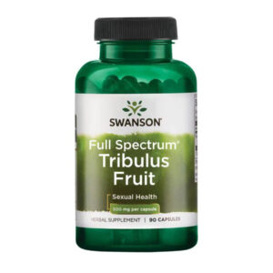 Tribulus Fruit 500mg - 90 cap