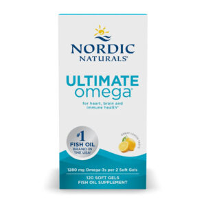 Ultimate Omega - 120 softgels