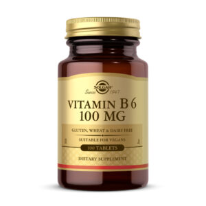 Vitamin B6 100mg - 100 tabs