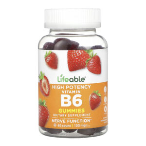 Vitamin B6 Adult - 60 gummies
