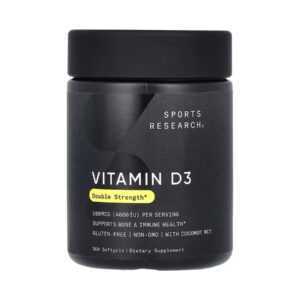 Vitamin D3 4000IU - 360 softgels