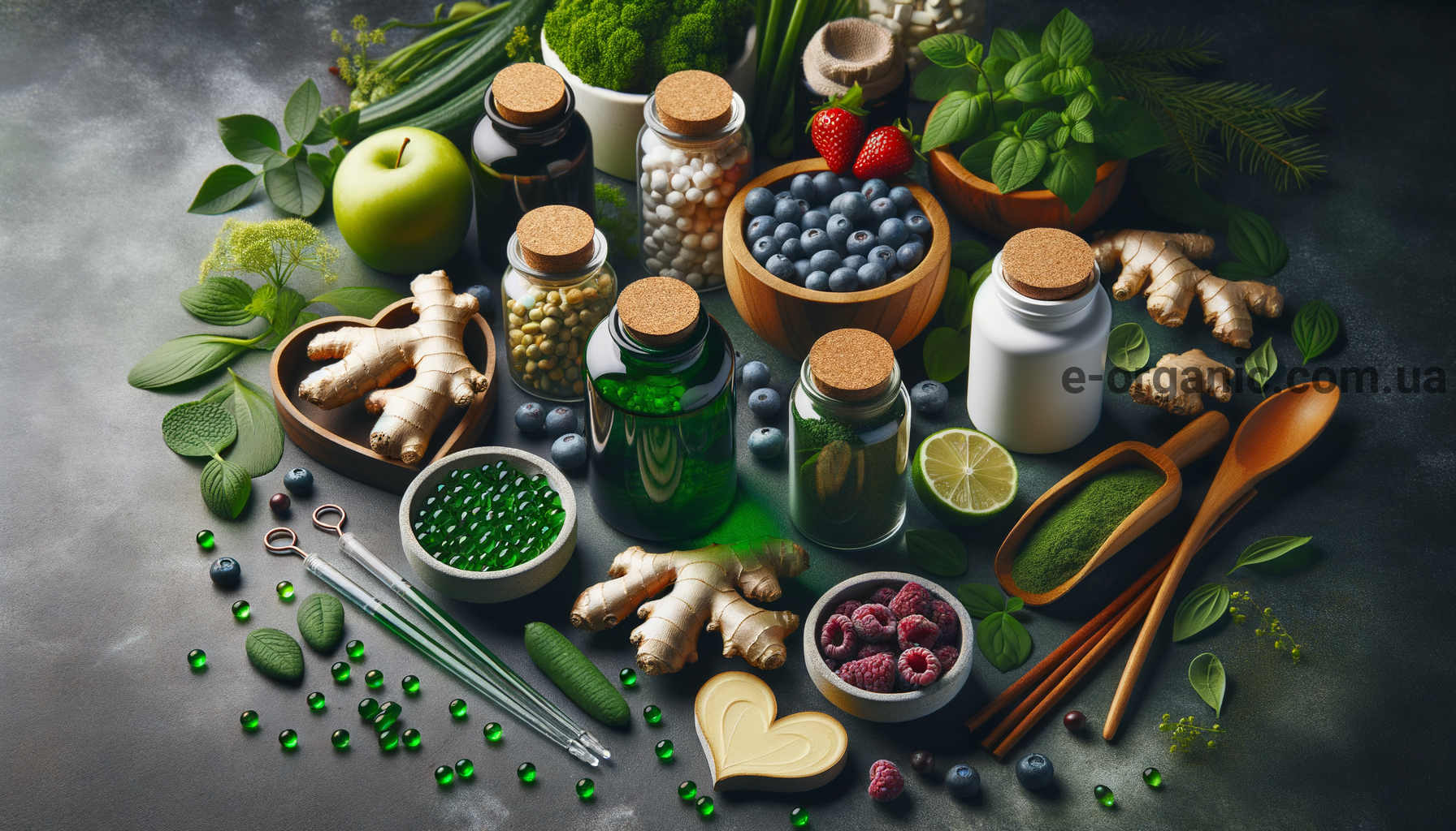 Illustration for section: Вітаміни для серця мають ключове значення в підтримці  - вітаміни для серця