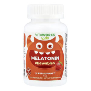 VitaWorks Kids Melatonin 1 mg - 120 chewables