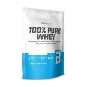 100% Pure Whey - 454g Bourbon Vanilla