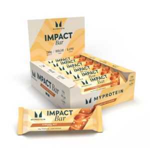 Impact Bar - 12x64g Caramel Nut