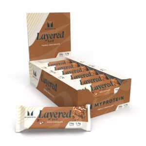 Layered Bar - 12x60g Triple Chocolate Fudge