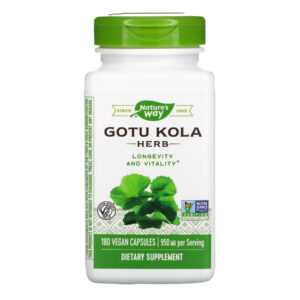 Gotu Kola Herb - 180 vcaps