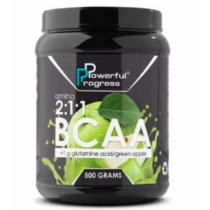 BCAA 2:1:1 + Glutamine - 500g Apple