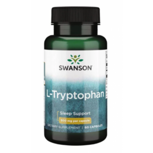 L-Tryptophan 500 mg - 60 Caps