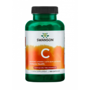 Immune Health Buffered Vitamin C with Bioflavonoids - 100 caps