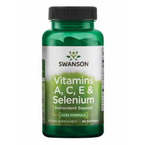 Vitamin A C E + Selenium - 60sgels