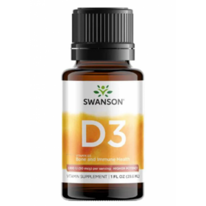 Vitamin D3 Bone and Immune Health 2000 IU (50mcg) -1fl(29.6ml)