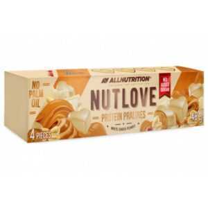 Nut Love 4Pieces - 48g White Choco Peanut (Поштучно)