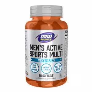 Men's Active Sports Multi - 90 softgels