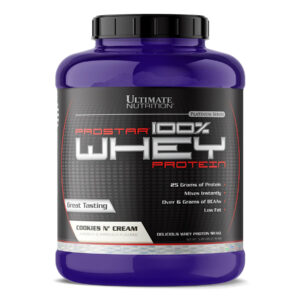 Prostar Whey 5.28lb - 2390g Cookies Cream