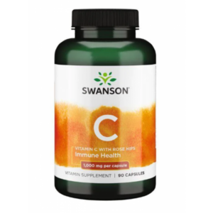 Vitamin C with Rose Hips 1000 mg - 90 caps