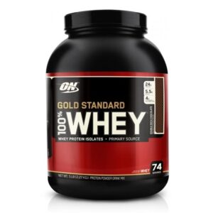 Gold Standard 100% Whey - 2273g Delisious Strawberry