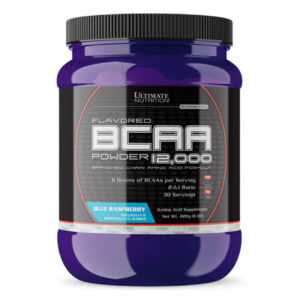 BCAA Powder 12000 - 228g Blue Raspberry