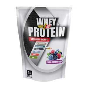 Whey Protein - 1000g Forest Fruit