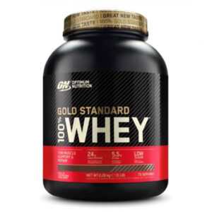 Gold Standard 100% Whey - 2280g Strawberry