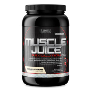Muscle Juice Revolution 2600 - 2120g Cookies Creme
