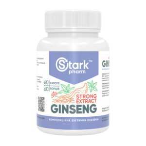 Ginseng Strong Extract - 60 caps