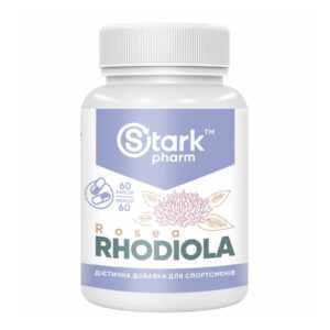 Stark Rhodiola rose 400mg - 60caps
