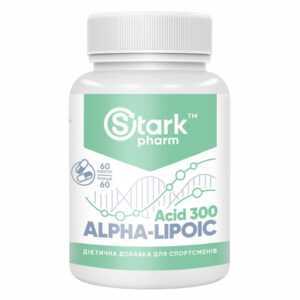 Stark Alpha Lipoiс Acid ( ALA ) 300mg - 60tab