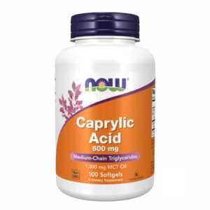 Caprylic Acid 600mg - 100 sgels