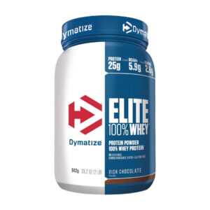 Elite 100% Whey - 942g Rich Chocolate