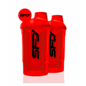 Shaker - 600ml Fire Read